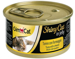 Gimcat Shinycat Ton Balıklı Peynirli 70 gr Kedi Maması kullananlar yorumlar